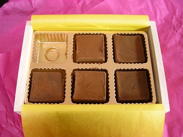 5th Avenue Chocolatiere 生チョコレート・メロン3
